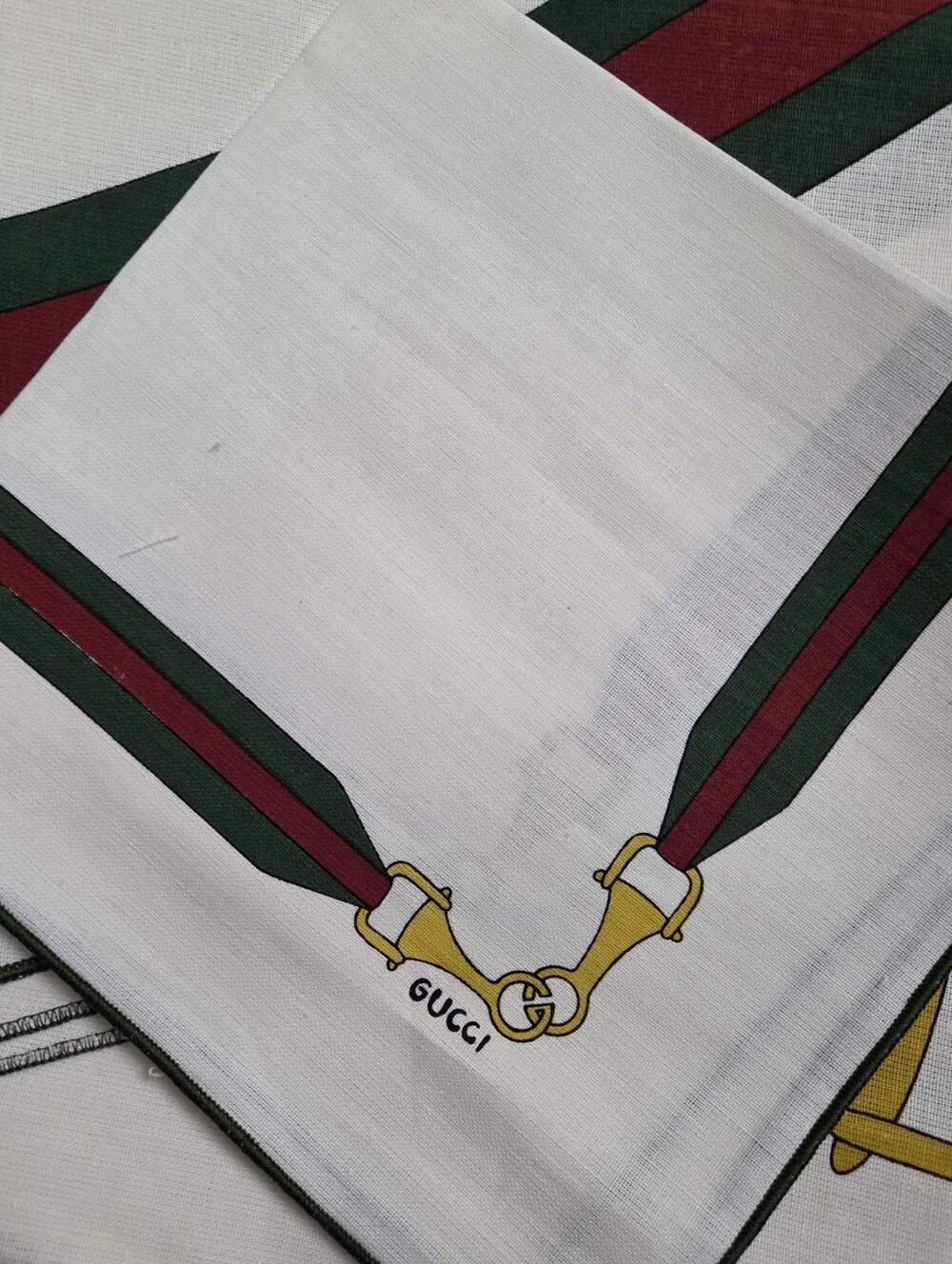 Gucci Tablecloth with Napkins